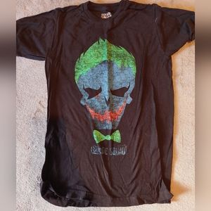 Suicide squad joker tshirt